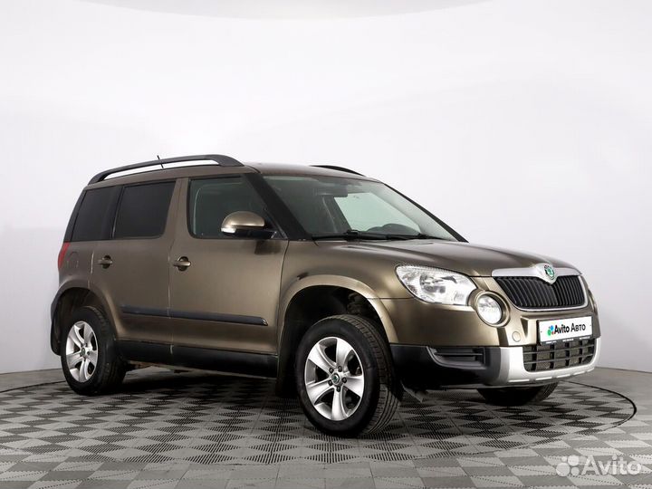 Skoda Yeti 1.2 AMT, 2012, 230 376 км