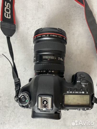 Canon 5D mark iii Идеал 6000 пробег