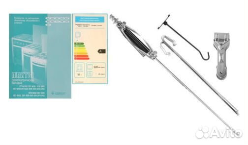 Плита газовая gefest пгэ 6502-02 0045 (кор.с раст