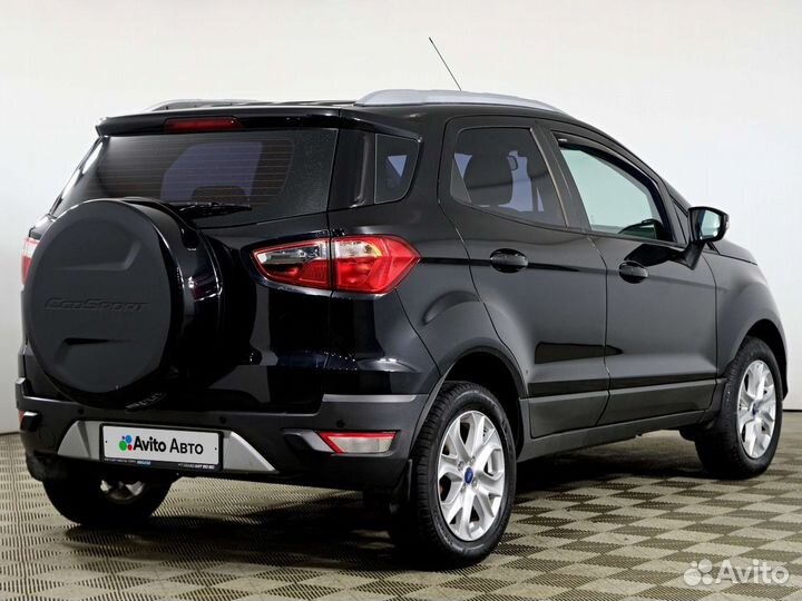 Ford EcoSport 1.6 AMT, 2016, 118 458 км