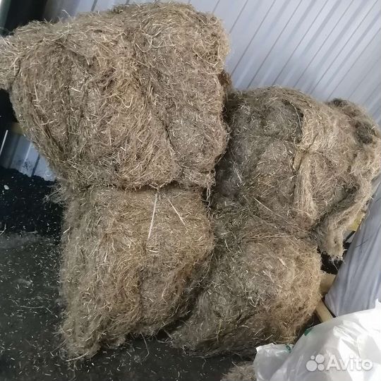 Пакля джут