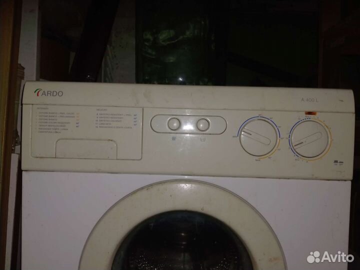 Стиральная машина на запчасти