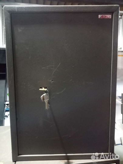 Шкаф металлический сейф бу