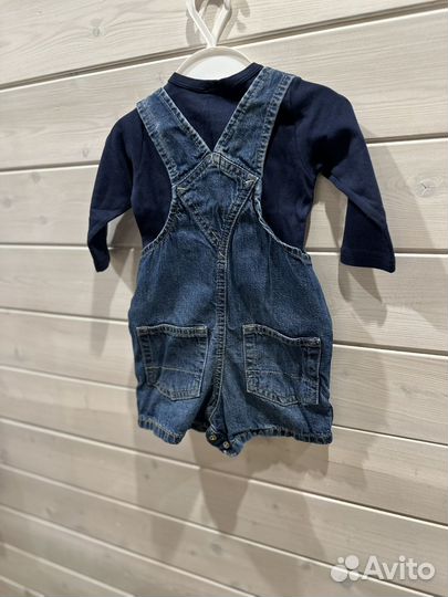 Комплект для малыша 62р от бренда GAP оригинал