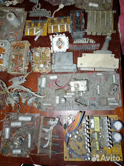 Радиодетали и платы СССР