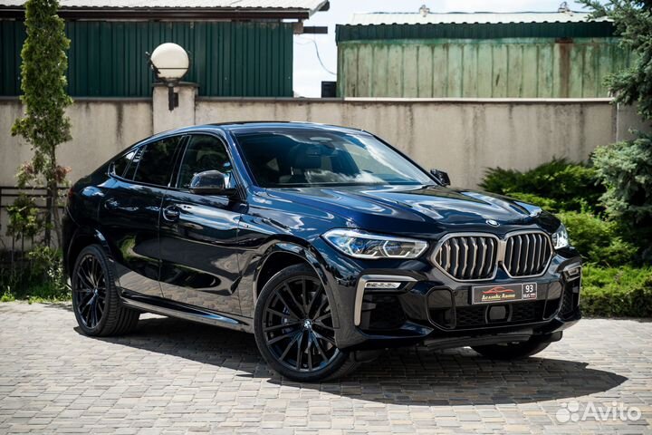 BMW X6 3.0 AT, 2020, 95 000 км