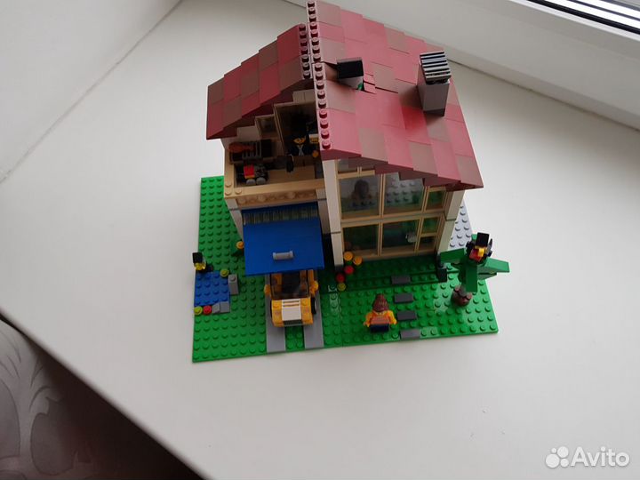 Lego creator 2024 house 31012