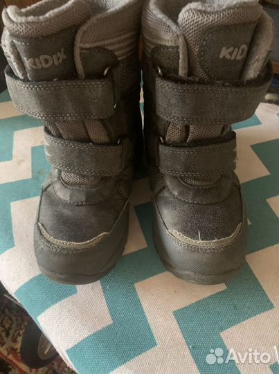 Ботинки детские зимние