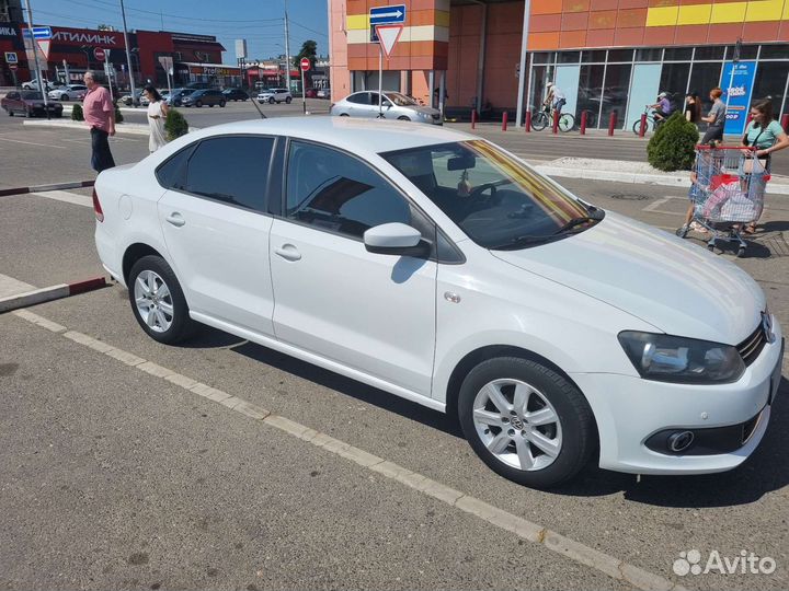 Volkswagen Polo 1.6 AT, 2014, 158 000 км