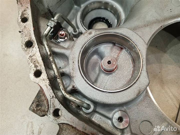 Корпус АКПП передняя часть Toyota Camry XV40 2006