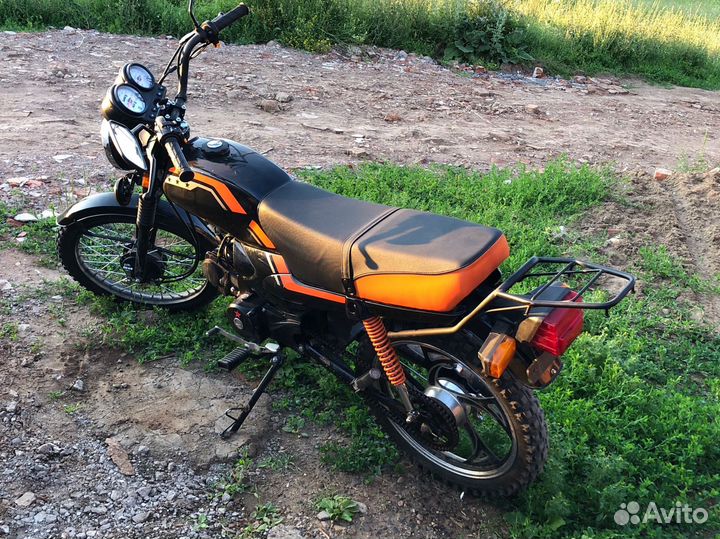 Мопед trickler 2