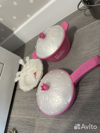 Посуда детская икея + барби