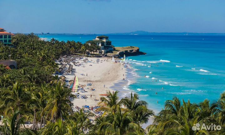 На Кубу тур путевка 11 нч все включено 1 чел