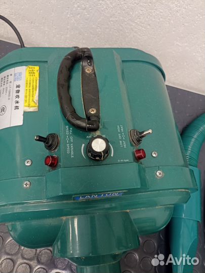 Фен компрессор для собак