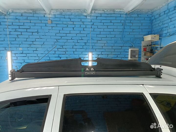 Шторка багажника hyundai terracan