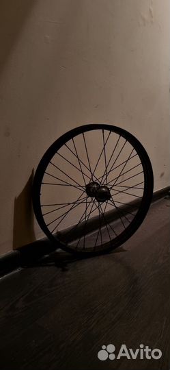 Переднее колесо бмх