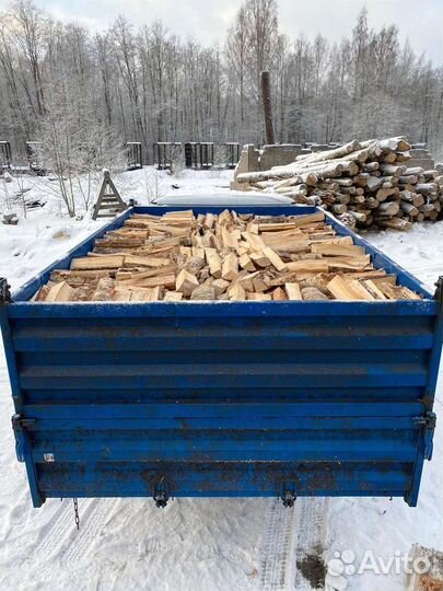 Дрова колотые березовые