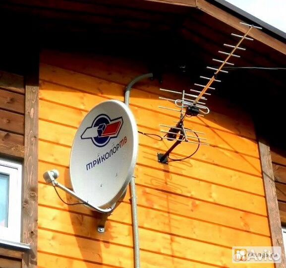 Установка,настройка МТС, триколор, НТВ+, телекарт