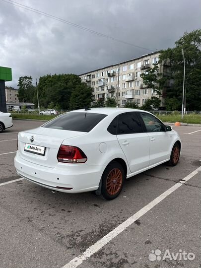 Volkswagen Polo 1.6 МТ, 2018, 136 000 км