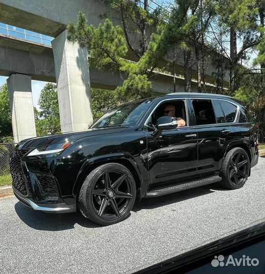 Кованые диски R22 Lexus LX600 Toyota LC300