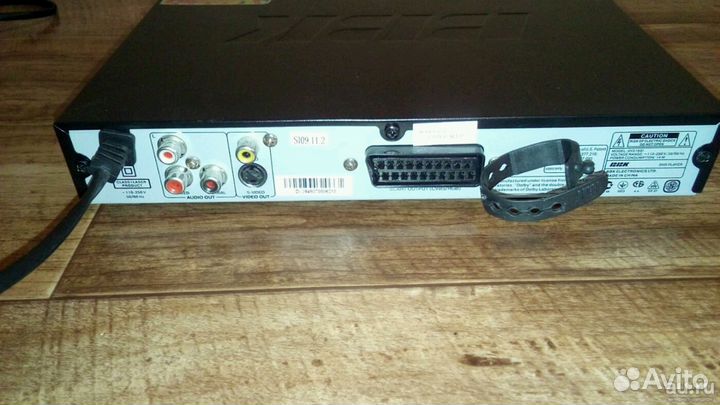 DVD BBK DV 216SI, зависает на заставке при вкл