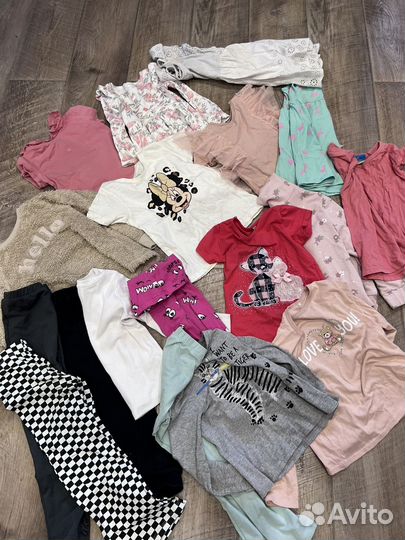 Пакет вещей на девочку 104