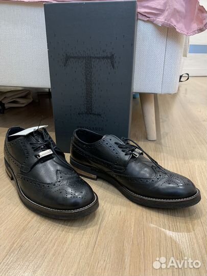 Туфли мужские Trussardi