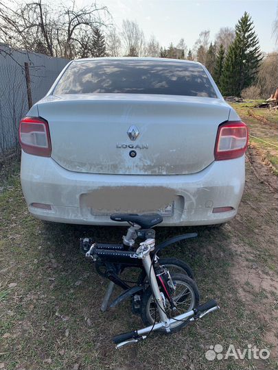 Велосипед складной U-bike