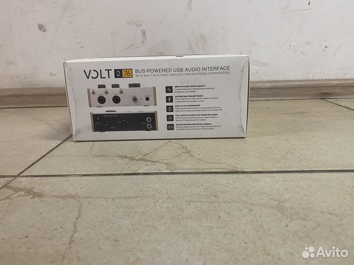 Аудиоинтерфейс Universal Audio Volt 276