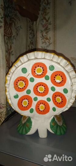 Дымковская игрушка Индюшка