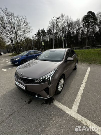 Kia Rio 1.6 AT, 2020, 34 750 км