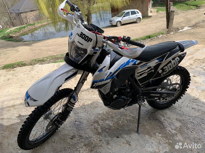 Мото zuumav cr300p