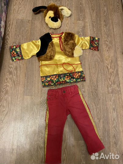 Детский котсюм на новый год