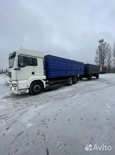 Услуги Зерновоза Вольво Ман самосвал