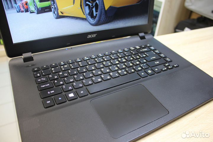 4-х ядерный бу Ноутбук Acer Новый SSD гарантия 90д