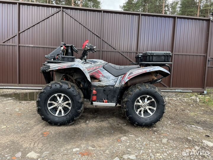 Квадроцикл yamaha grizzly 700 EPS SE