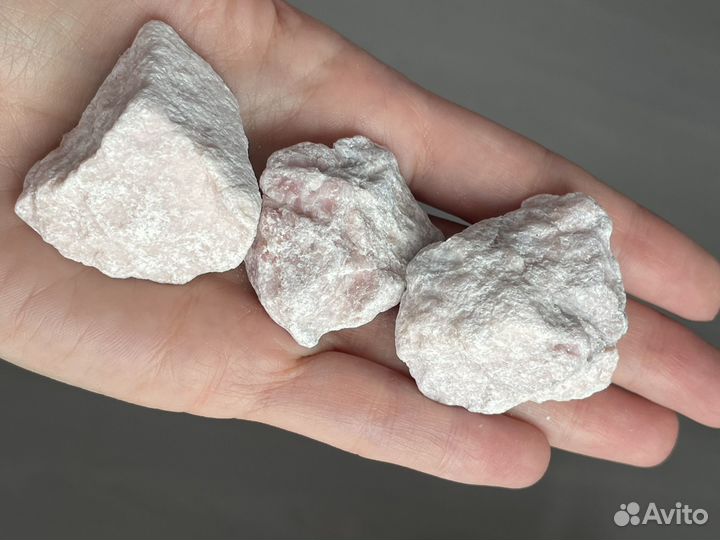 Цитрин Раухтопаз Розовый кварц необработанные