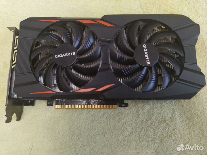 Видеокарта gtx 1050 2gb