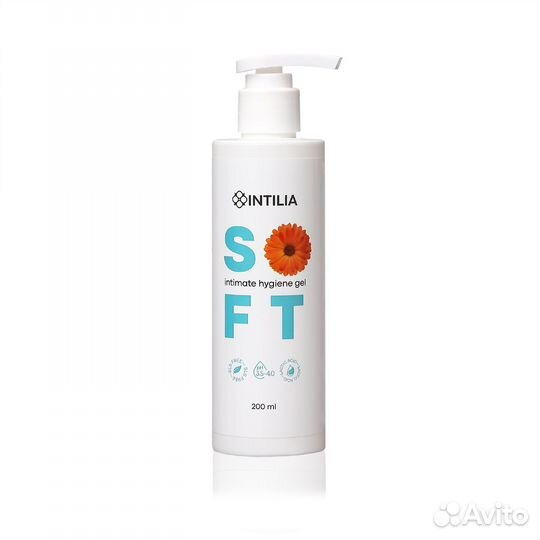 Гель для интимной гигиены intilia