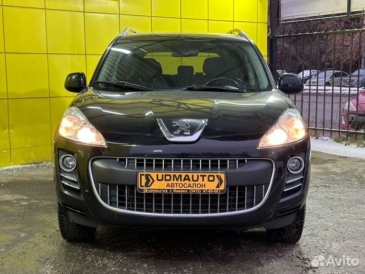 Peugeot 4007 2.4 CVT, 2011, 139 800 км