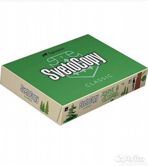 Бумага a4 Svetocopy