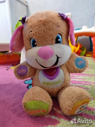 Умный щенок fisher price