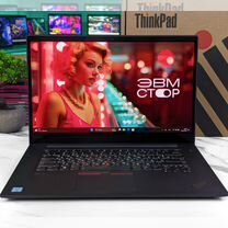 Сенсорный ThinkPad P1 Gen 2 i7-9850H 4K IPS T2000