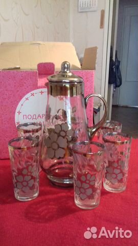 Набор для воды,компота подарочный