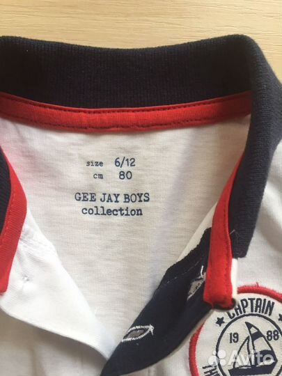 Поло для мальчика