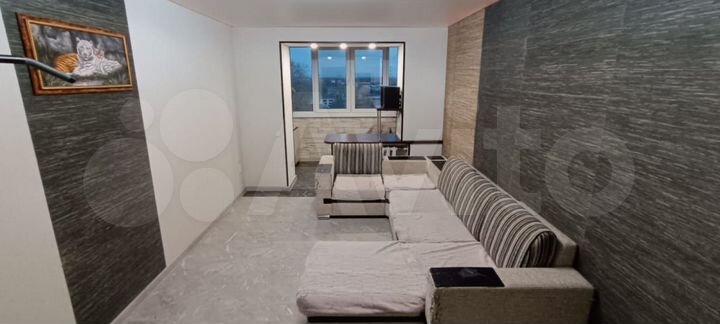 3-к. квартира, 72,5 м², 7/24 эт.