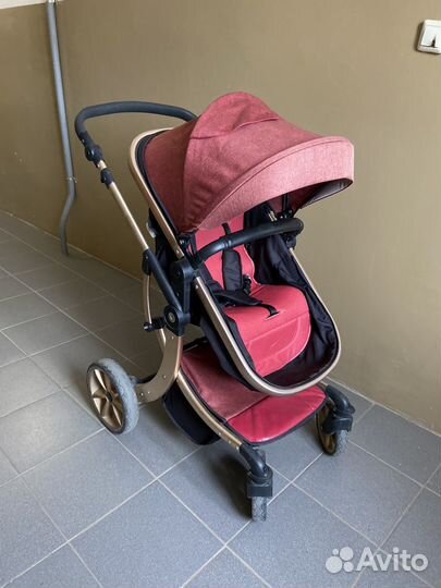 Коляска 2 в 1 aimile farfello