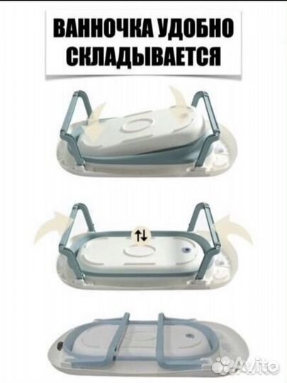 Детская ванночка для купания