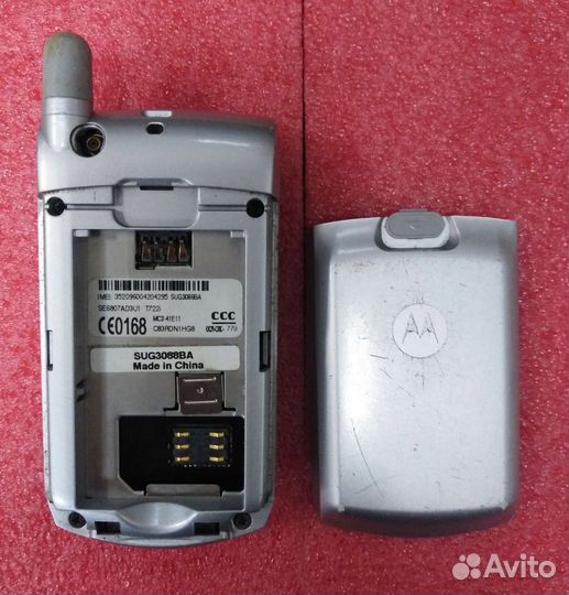 Раритетный телефон Motorola T722i + камера