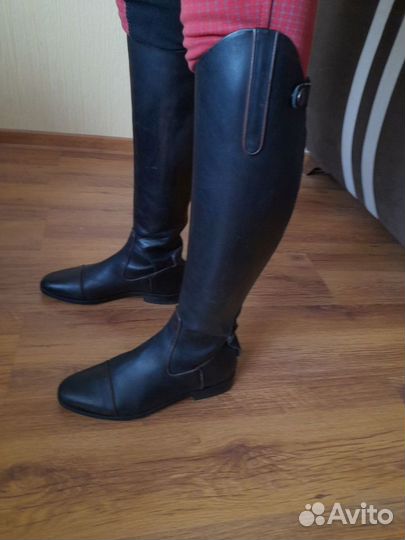 Сапоги для верховой езды